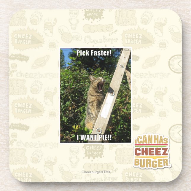 Pick Faster! Coaster (Front)