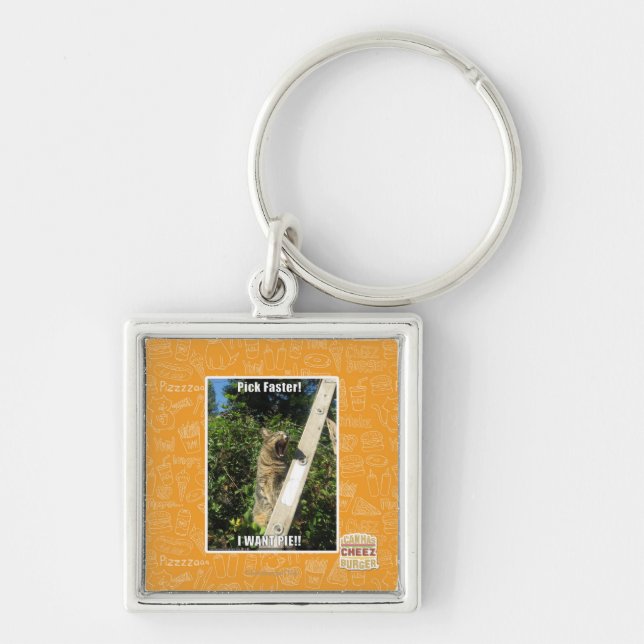 Pick Faster! Key Ring (Front)