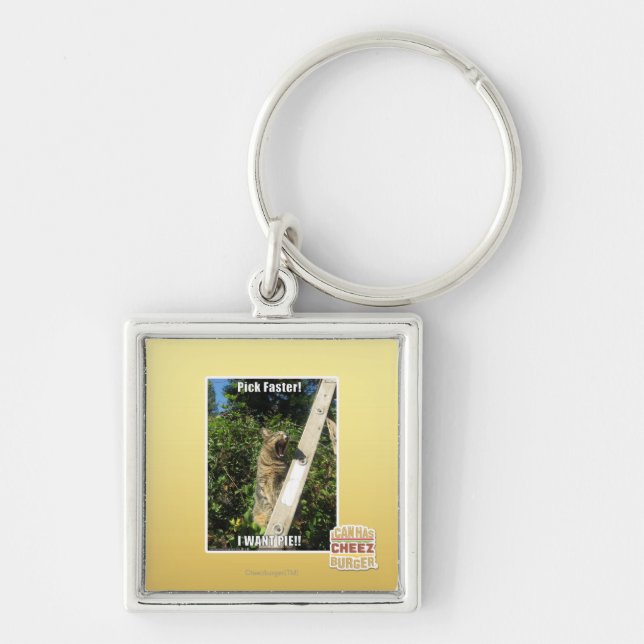 Pick Faster! Key Ring (Front)