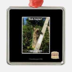Pick Faster! Metal Tree Decoration