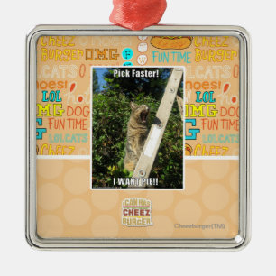 Pick Faster! Metal Tree Decoration
