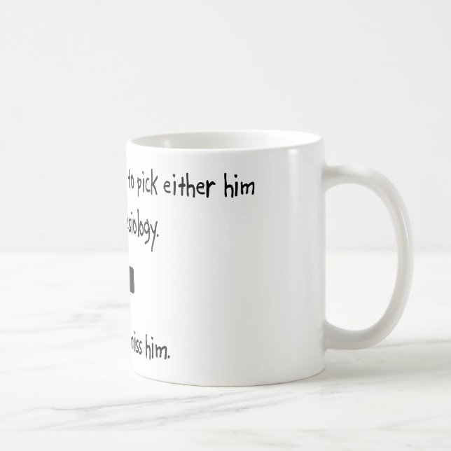 Pick Husband or Anaesthesiology Coffee Mug (Right)