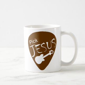 Pick Jesus Christian Coffee Cup