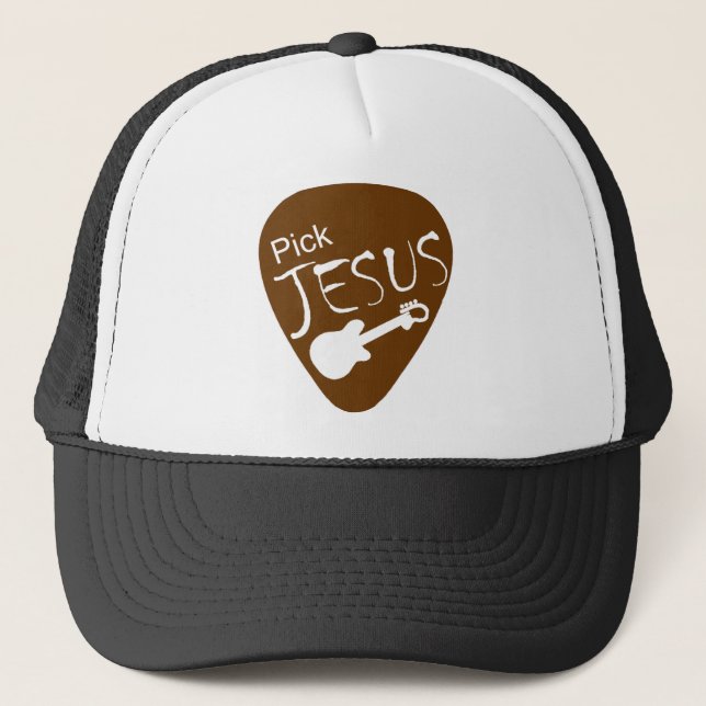 Pick Jesus Hat (Front)