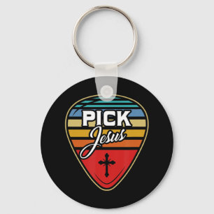 Pick Jesus T-ShirtAre you a Patriotic devotee of J Key Ring