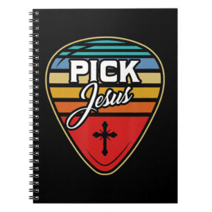 Pick Jesus T-ShirtAre you a Patriotic devotee of J Notebook