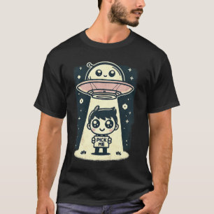 "Pick Me" Boy UFO T-Shirt