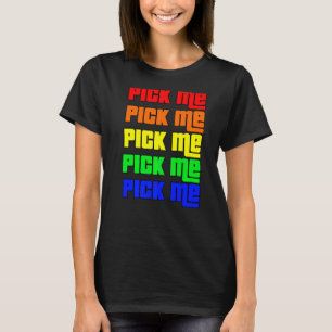 Pick Me - Game Show - Colourful Contestant Premium T-Shirt
