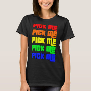 Pick Me - Game Show - Colourful Contestant T-Shirt