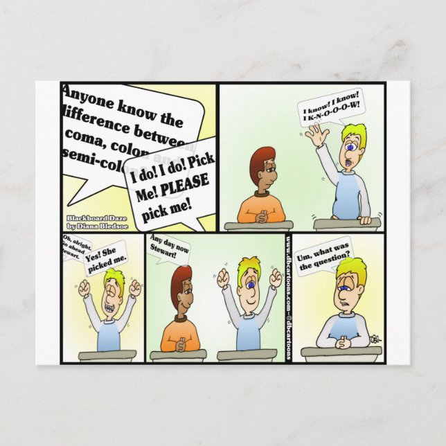 Pick Me! Postcard (Front)