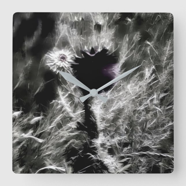 Pick Me Square Wall Clock (Front)