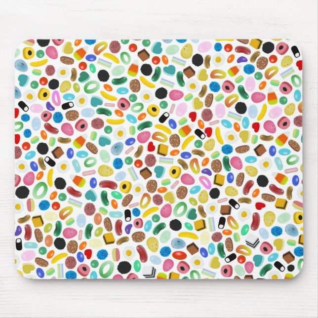 Pick & Mix Mouse Mat (Front)