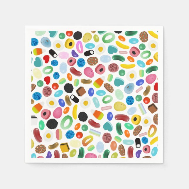 Pick & Mix Napkin (Front)