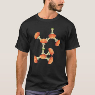 Pick Mushrooms In My Dna, Mycology Foraging Mushro T-Shirt