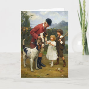 Pick of the Litter Arthur John Elsley Card