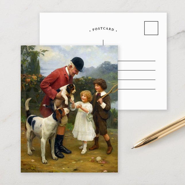 Pick of the Litter | Arthur John Elsley Postcard (Creator Uploaded)