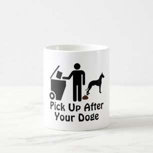Pick Up After Your Doge Coffee Mug