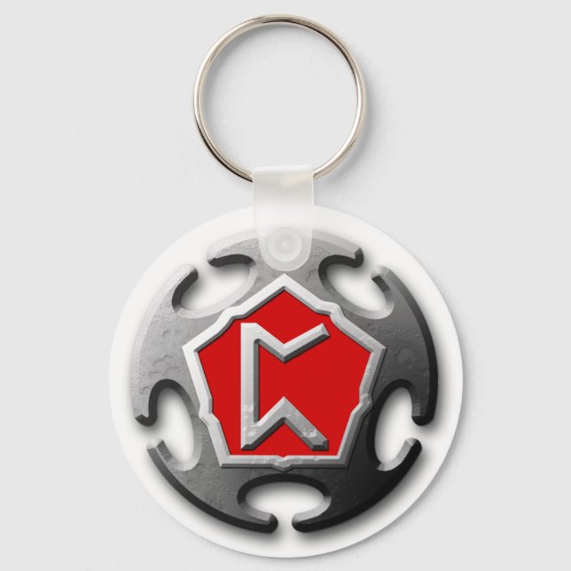 Pick Up Artists Unite Key Ring (Front)