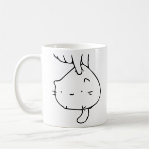 Pick Up Cat Coffee Mug