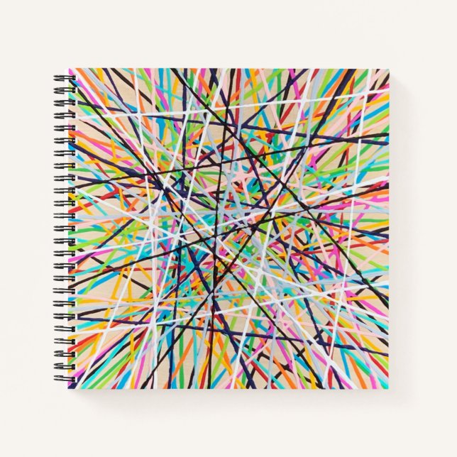 Pick Up Sticks 2 Notebook (Front)