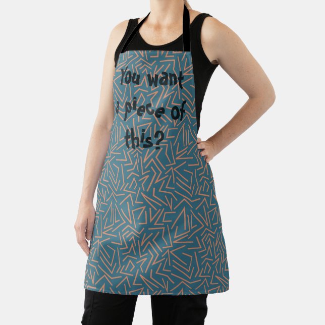 Pick Up Sticks  Apron (Insitu)