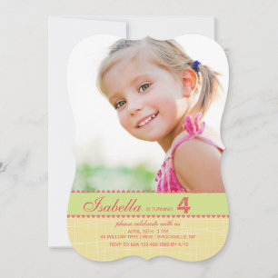 Pick Up Sticks Invitation