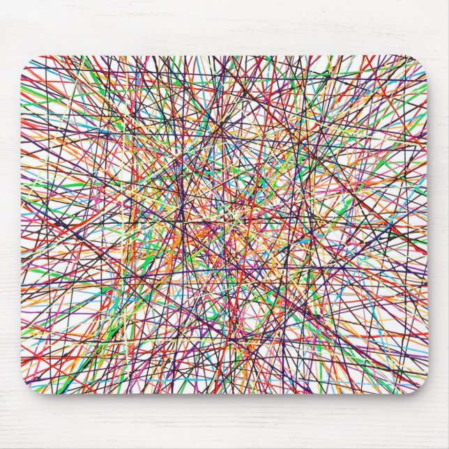 Pick Up Sticks Mousepad (Front)