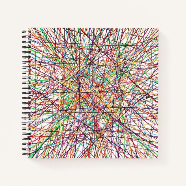 Pick Up Sticks Notebook (Front)