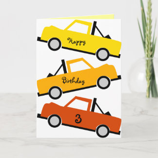 Pick Up Truck Holiday Card