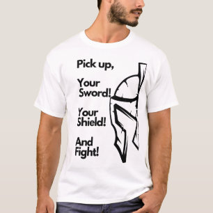 Pick up yourself motivation T-Shirt