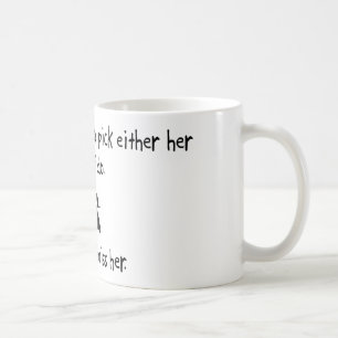 Pick Wife or Aikido Coffee Mug