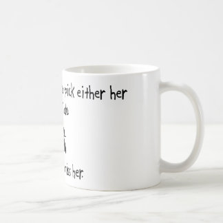 Pick Wife or Aikido Coffee Mug