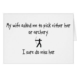 Pick Wife or Archery