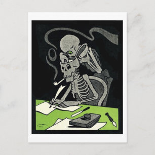 Pick your Brain postcard