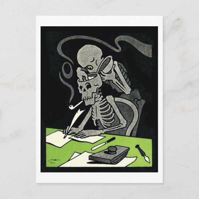 Pick your Brain postcard (Front)