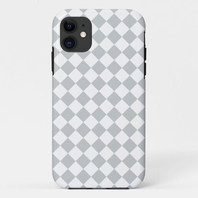 Pick your checkers colour Easily Customise This Case-Mate iPhone Case (Back)