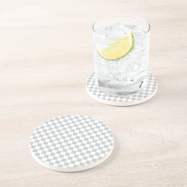 Pick your checkers colour Easily Customise This Coaster (Side)