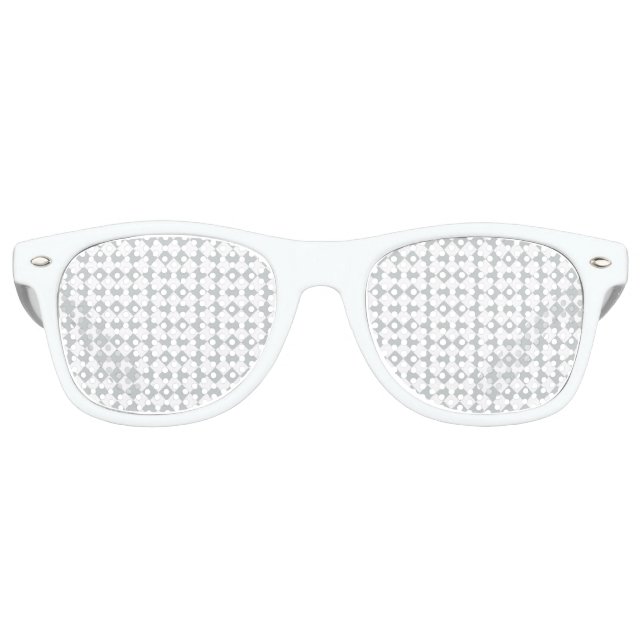 Pick your checkers colour Easily Customise This Retro Sunglasses (Front)