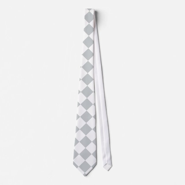 Pick your checkers colour Easily Customise This Tie (Front)