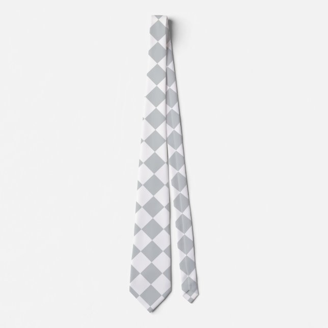 Pick your checkers colour Easily Customise This Tie (Front)