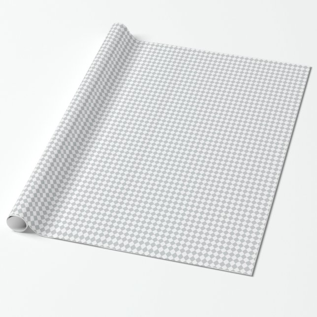 Pick your checkers colour Easily Customise This Wrapping Paper (Unrolled)