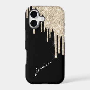 Pick Your Color Star Sparkle Silver Glitter Drips