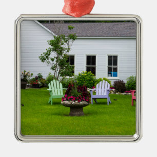 Pick Your Colour Metal Tree Decoration