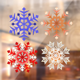 Pick your favourite Snowflake Window Cling