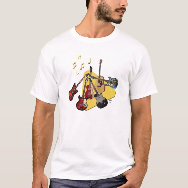 Pick Your Guitar T-Shirt (Front)