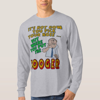 Pick Your Nose T-Shirt