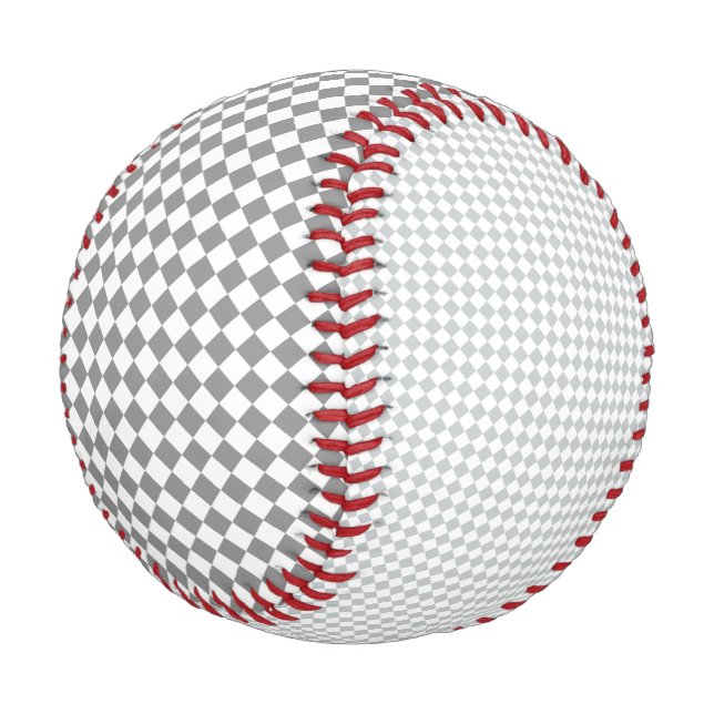 Pick your own checkers colour Easily Customise Thi Baseball (Angled)