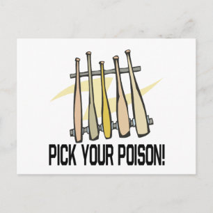 Pick Your Poison Postcard