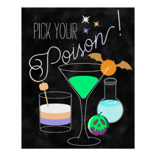 Pick your Poison Poster