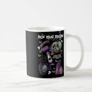 Pick Your Poison's Funny Drink Me Potion's Happy H Coffee Mug